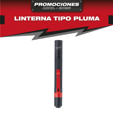 PROMO MILWAUKEE: Linterna tipo pluma Milwaukee 2105