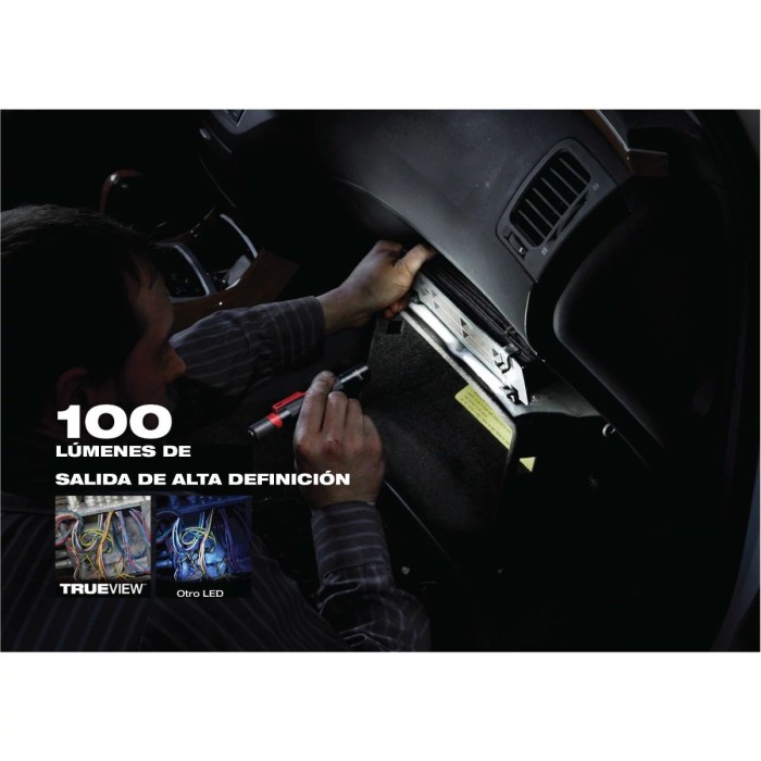 PROMO MILWAUKEE: Linterna tipo pluma Milwaukee 2105