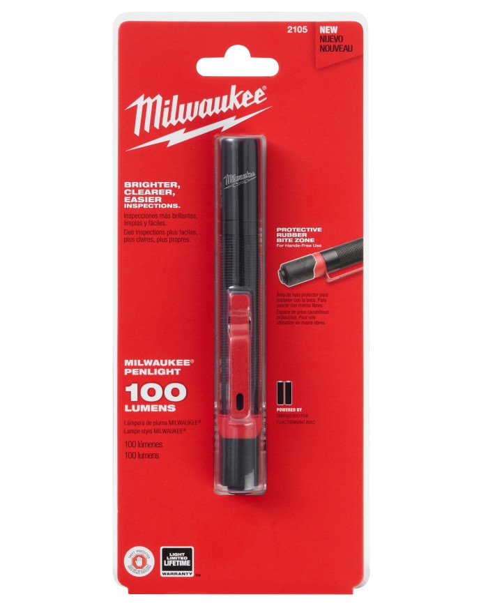 PROMO MILWAUKEE: Linterna tipo pluma Milwaukee 2105