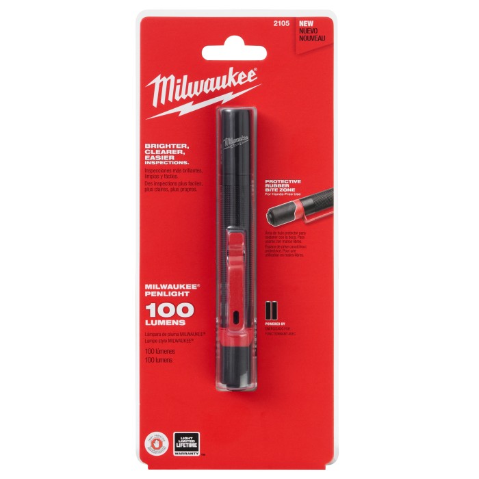PROMO MILWAUKEE: Linterna tipo pluma Milwaukee 2105