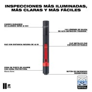 PROMO MILWAUKEE: Linterna tipo pluma Milwaukee 2105