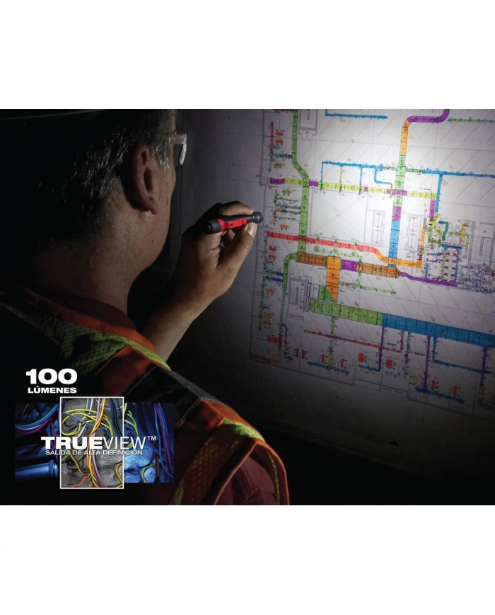 PROMO MILWAUKEE: Linterna tipo pluma Milwaukee 2105