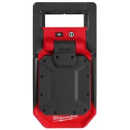 PROMO ABRIL: Linterna Milwaukee magnética tipo pinza M18™ ROVER™ (2358-20) 1500 lumens GRATIS: Batería M18™ FORGE™ XC 8.0 AMP