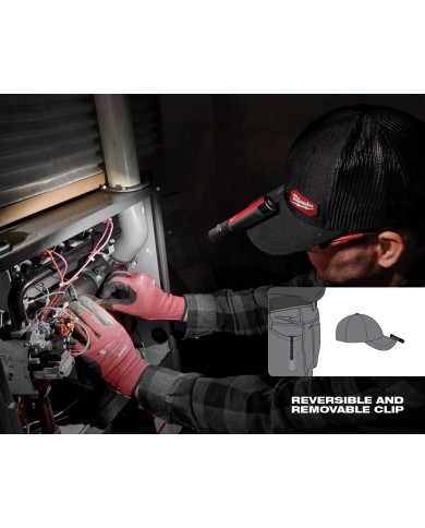 PROMO MILWAUKEE: Linterna de mano USB recargable Milwaukee 500 lúmenes (2011R)