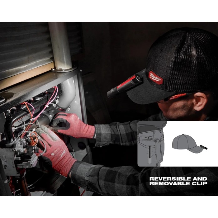 PROMO MILWAUKEE: Linterna de mano USB recargable Milwaukee 500 lúmenes (2011R)