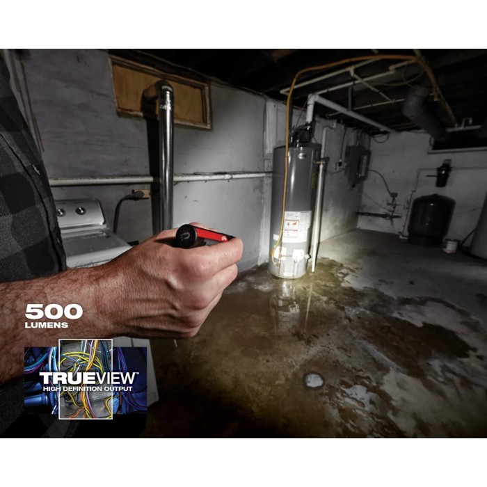 PROMO MILWAUKEE: Linterna de mano USB recargable Milwaukee 500 lúmenes (2011R)
