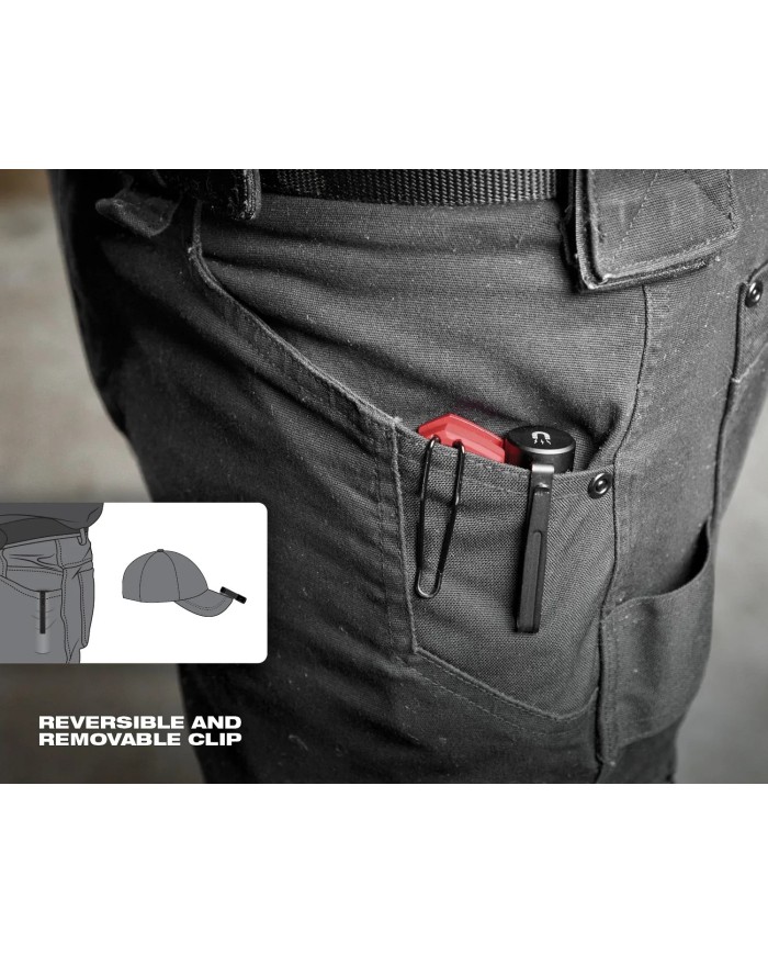 PROMO MILWAUKEE: Linterna de mano USB recargable Milwaukee 500 lúmenes (2011R)