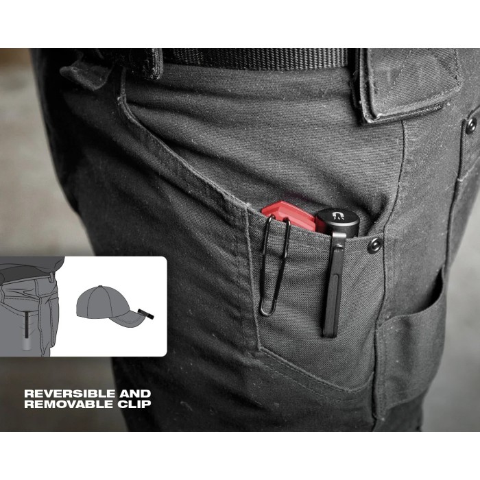PROMO MILWAUKEE: Linterna de mano USB recargable Milwaukee 500 lúmenes (2011R)