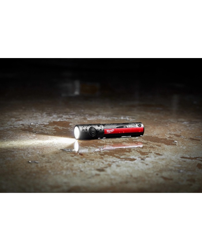PROMO MILWAUKEE: Linterna de mano USB recargable Milwaukee 500 lúmenes (2011R)