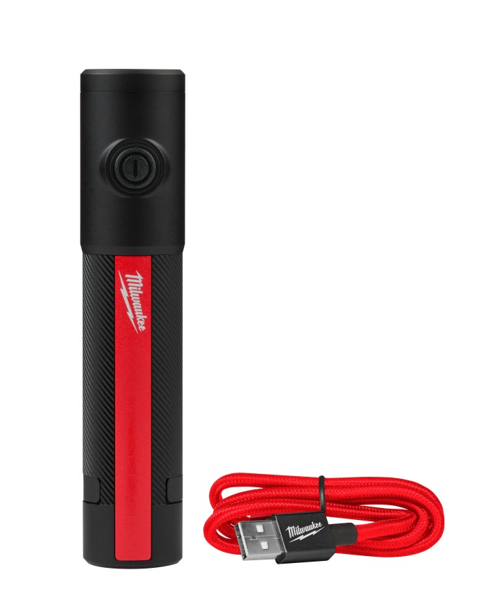 PROMO MILWAUKEE: Linterna de mano USB recargable Milwaukee 500 lúmenes (2011R)