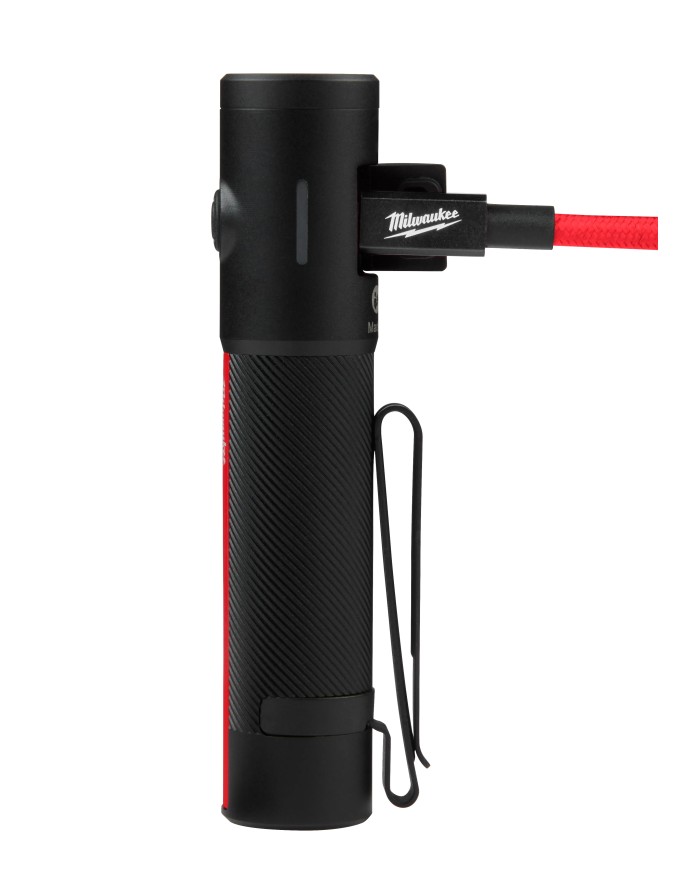 PROMO MILWAUKEE: Linterna de mano USB recargable Milwaukee 500 lúmenes (2011R)
