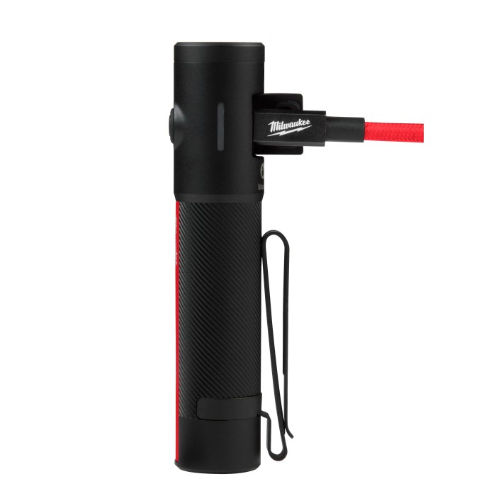 PROMO MILWAUKEE: Linterna de mano USB recargable Milwaukee 500 lúmenes (2011R)