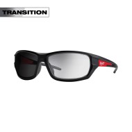 PROMO MILWAUKEE: Gafas de protección Fotocromáticas con Lunas Transitions milwaukee (48-73-2128) antiempañantes