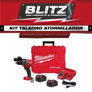 PROMO MILWAUKEE: Kit Taladro Atornillador Inalámbrico M18™ 1/2" (2903-22) + 2 baterías de 5.0 A.H