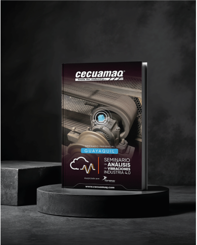 Seminario de Análisis de Vibraciones Dynamox 4.0 Domina el mantenimiento predictivo - Presencial GUAYAQUIL