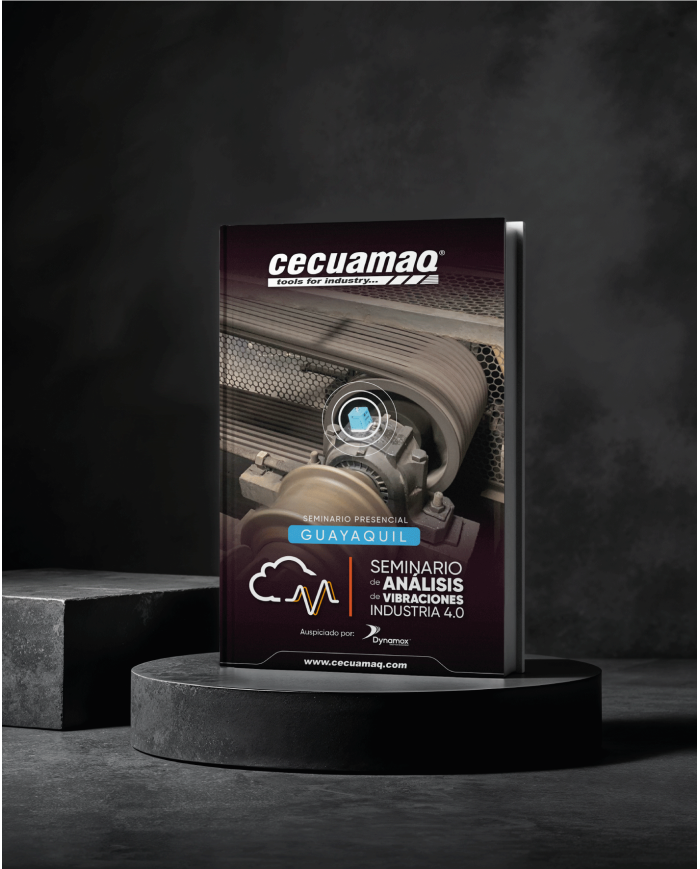 Seminario de Análisis de Vibraciones Dynamox 4.0 Domina el mantenimiento predictivo - Presencial GUAYAQUIL
