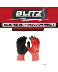 PROMO MILWAUKEE: Gafas de protección Fotocromáticas con Lunas Transitions milwaukee (48-73-2128) antiempañantes