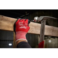 PROMO MILWAUKE: Guantes de nitrilo nivel de corte 1 (Tallas S, M, L) 48-22-8901 Milwaukee
