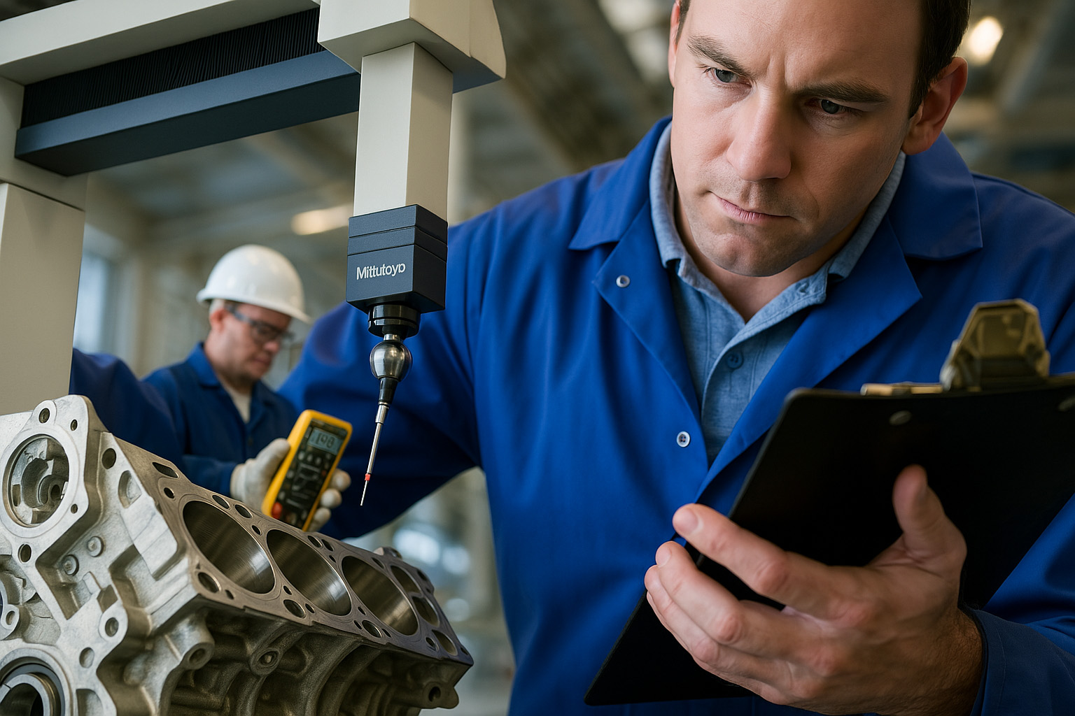 mantenimiento de precision mitutoyo