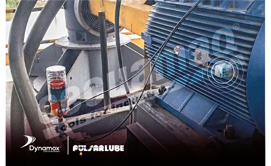 Indentificación de una falla por vibraciones y prevención, gracias a Dynamox y PulsarLube Indentificación de una falla por vibraciones y prevención, gracias a Dynamox y PulsarLube
